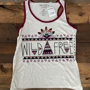 Wild & free tank